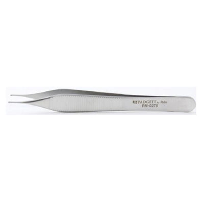 Forcep Dissecting Adson Padgett 4-3/4" Smooth Tip 1x2 Teeth Ea